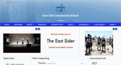Desktop Screenshot of eschs.org